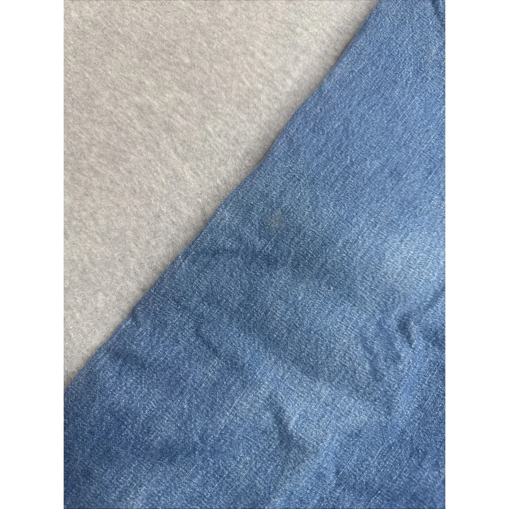 VTG 70s Oshkosh B'Gosh Sanforized Union Made USA Denim Carpenter Jeans 32x30